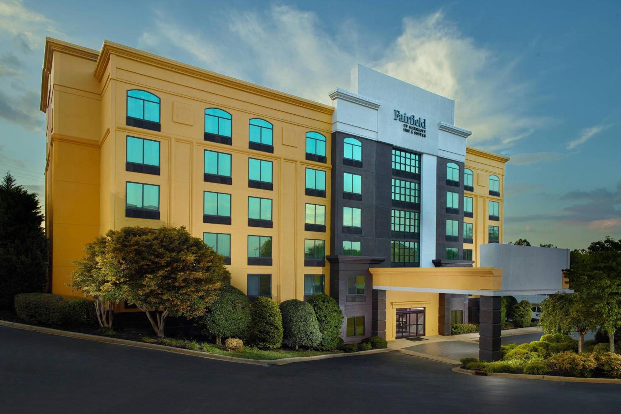 Fairfield By Marriott Inn & Suites Asheville Outlets Eksteriør billede
