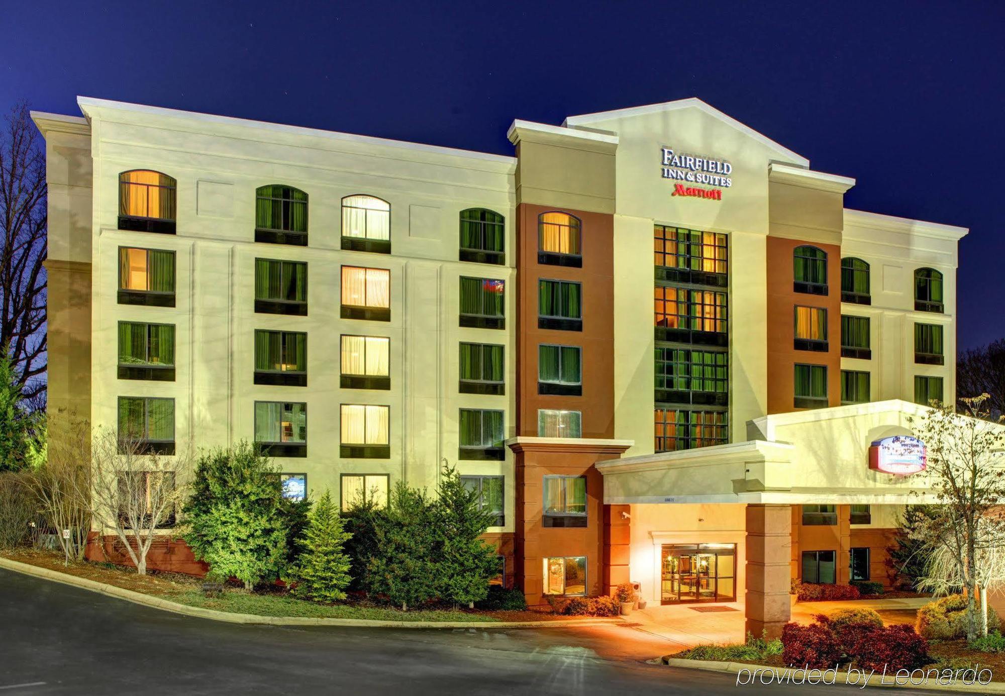 Fairfield By Marriott Inn & Suites Asheville Outlets Eksteriør billede