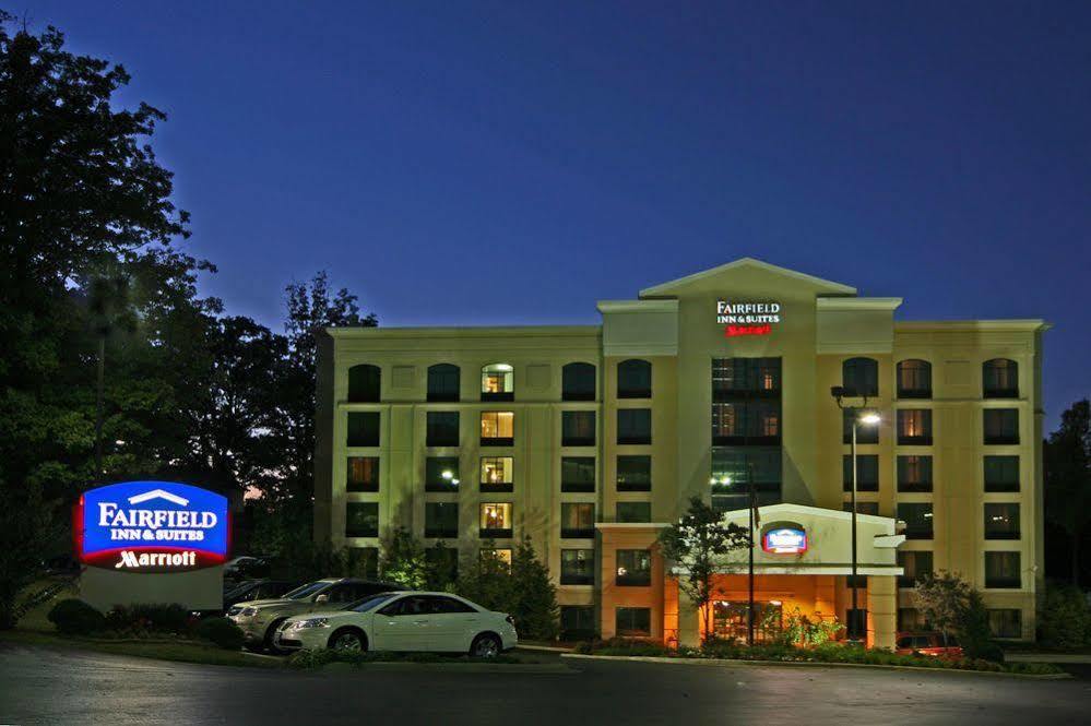 Fairfield By Marriott Inn & Suites Asheville Outlets Eksteriør billede